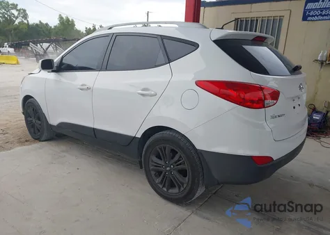 2015 Hyundai Tucson Se from USA, damaged, VIN KM8JU3AG5FU046121